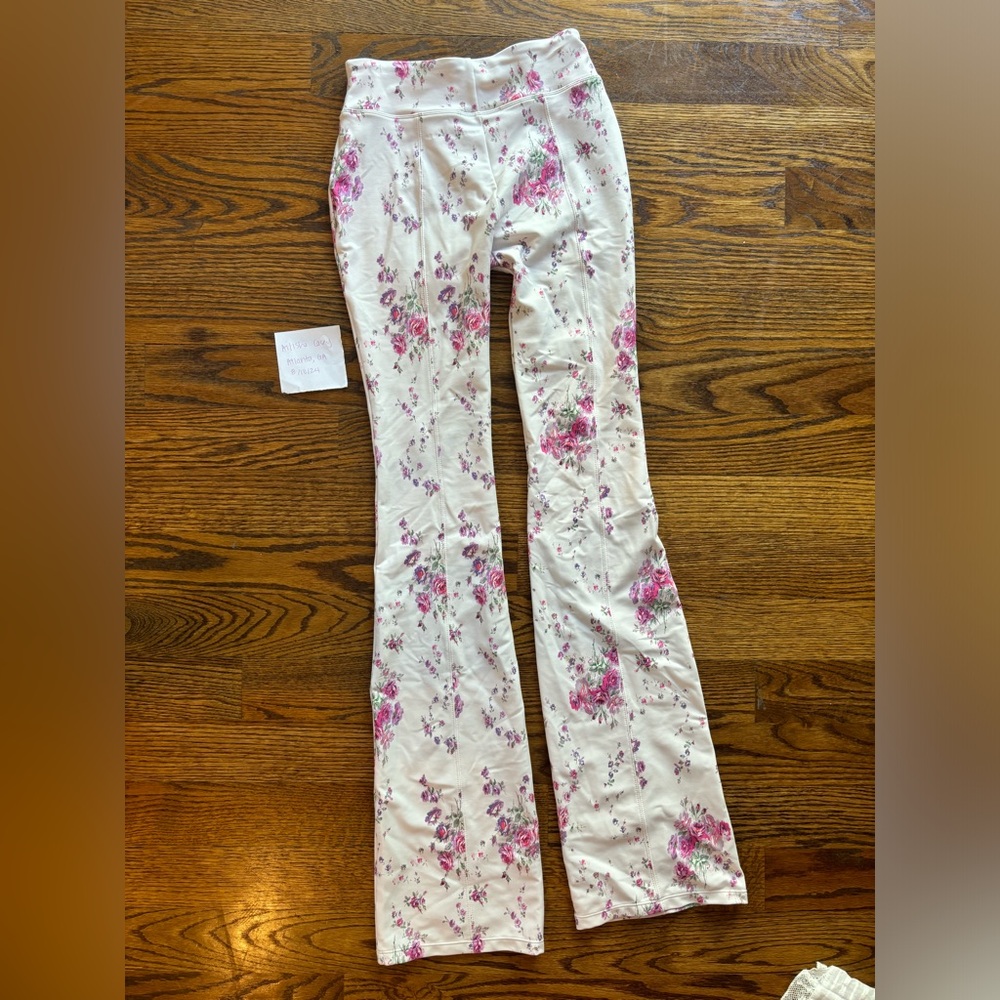 loveshackfancy leggings nwot size small